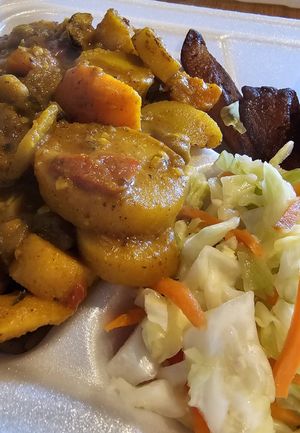  at Jerk Wings Cafe in Los Angeles