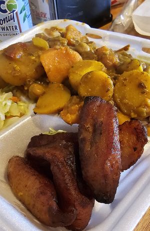  at Jerk Wings Cafe in Los Angeles