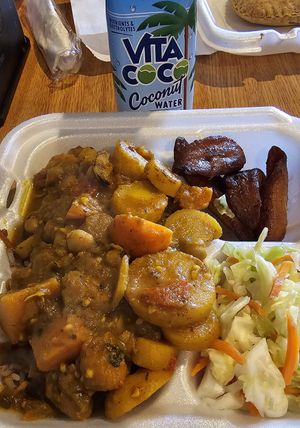  at Jerk Wings Cafe in Los Angeles