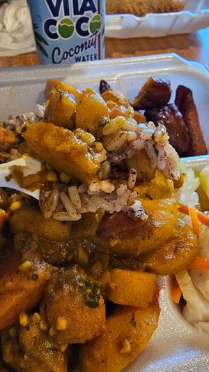  at Jerk Wings Cafe in Los Angeles