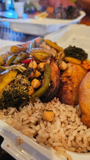  at Jerk Wings Cafe in Los Angeles