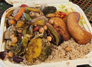  at Jerk Wings Cafe in Los Angeles