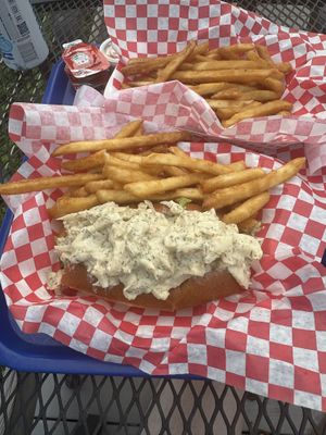   at Dockside Cafe in Harwich Port