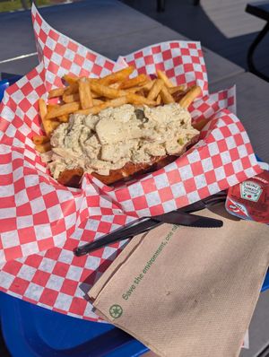  at Dockside Cafe in Harwich Port