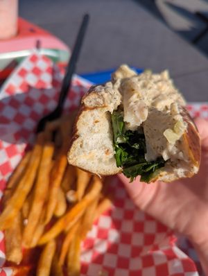  at Dockside Cafe in Harwich Port