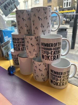   at Fuckoffee in East London