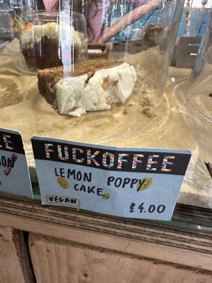   at Fuckoffee in East London