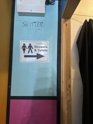   at Fuckoffee in East London