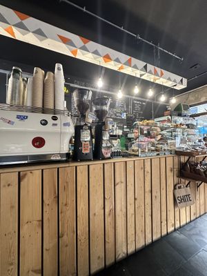   at Fuckoffee in East London