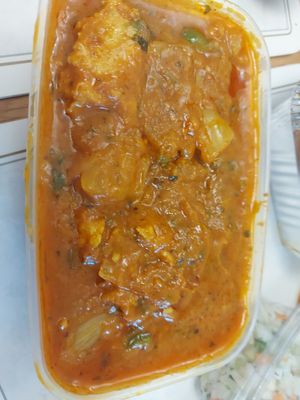 Vegetable soya kadai at Chefs Kitchen Indian Restaurant in Kidderminster