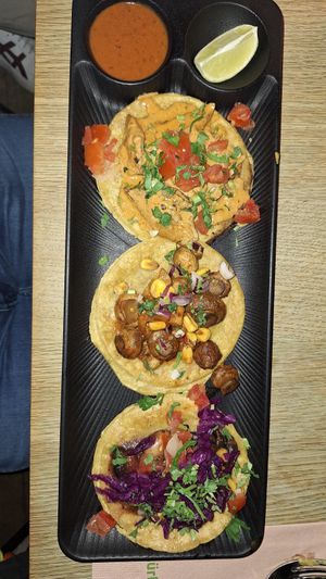 Vegane Tacos at Chango in Hamburg