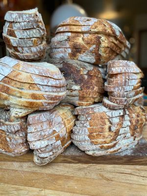 Sourdough  at Wapping Sourdough in East London