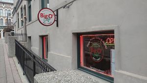 Big O' Cafe - Exterior - Taken from Google at Big O Pizza and Booze in Grand Rapids