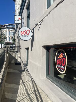 Big O’ - Exterior  at Big O Pizza and Booze in Grand Rapids