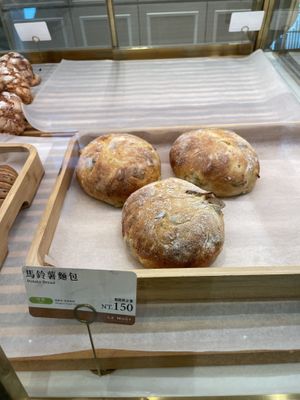 Potato bread V  at TPE - Le Mout - T1  樂沐糕餅舖 in Taoyuan City