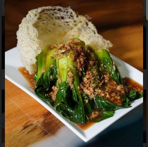 Stir Fry Veggie at Clover Plant Based Kitchen & Bar  in Central Singapore