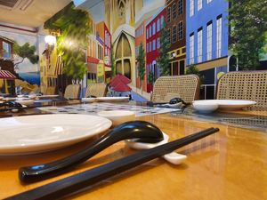  at Clover Plant Based Kitchen & Bar  in Central Singapore