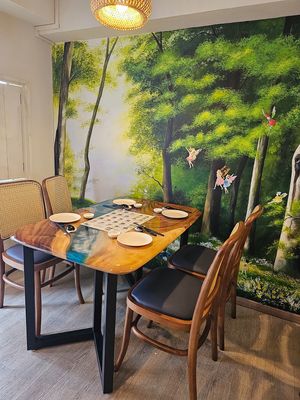  at Clover Plant Based Kitchen & Bar  in Central Singapore