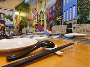  at Clover Plant Based Kitchen & Bar  in Central Singapore