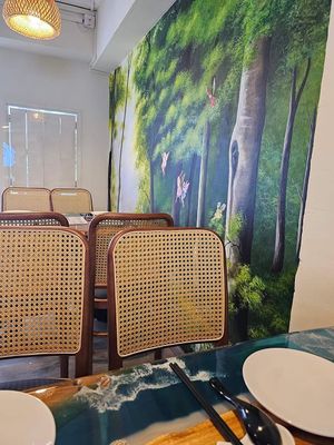  at Clover Plant Based Kitchen & Bar  in Central Singapore