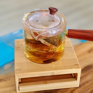 Vegan Japanese Yuzu Tea at Clover Plant Based Kitchen & Bar  in Central Singapore