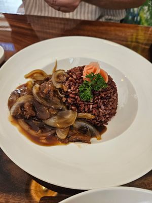  at Clover Plant Based Kitchen & Bar  in Central Singapore