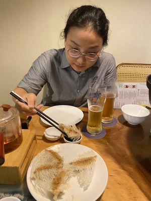 Gyoza  at Clover Plant Based Kitchen & Bar  in Central Singapore