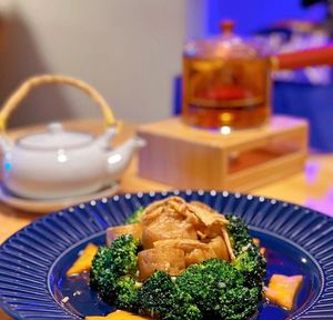  at Clover Plant Based Kitchen & Bar  in Central Singapore