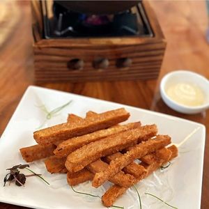  at Clover Plant Based Kitchen & Bar  in Central Singapore