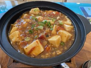 Mapo Tofu  at Clover Plant Based Kitchen & Bar  in Central Singapore