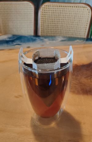 Japanese Slimming Drip Coffee at Clover Plant Based Kitchen & Bar  in Central Singapore