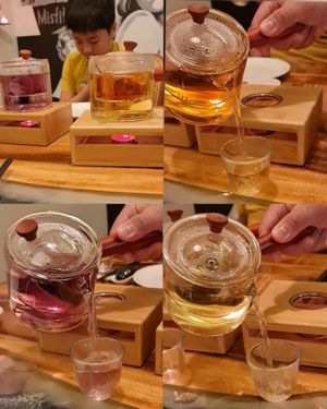  at Clover Plant Based Kitchen & Bar  in Central Singapore