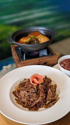  at Clover Plant Based Kitchen & Bar  in Central Singapore