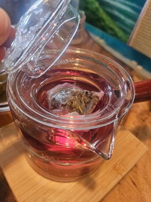 Japanese Beauty Tea ~ 4/12/23 at Clover Plant Based Kitchen & Bar  in Central Singapore
