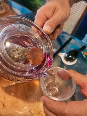 ~ 4/12/23 at Clover Plant Based Kitchen & Bar  in Central Singapore