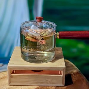 Vegan Calamansi Tea at Clover Plant Based Kitchen & Bar  in Central Singapore