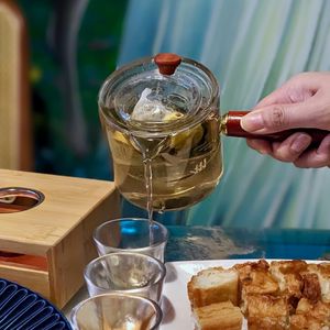 Vegan Calamansi Tea at Clover Plant Based Kitchen & Bar  in Central Singapore