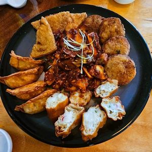 K #Veganuary at Clover Plant Based Kitchen & Bar  in Central Singapore