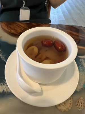 Sea coconut logan  at Clover Plant Based Kitchen & Bar  in Central Singapore