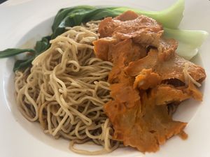   at Clover Plant Based Kitchen & Bar  in Central Singapore