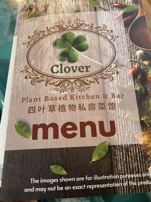   at Clover Plant Based Kitchen & Bar  in Central Singapore
