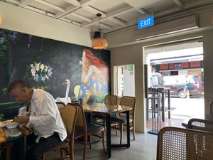   at Clover Plant Based Kitchen & Bar  in Central Singapore