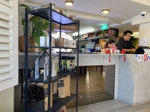   at Clover Plant Based Kitchen & Bar  in Central Singapore