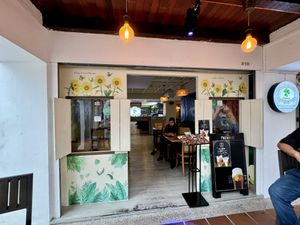   at Clover Plant Based Kitchen & Bar  in Central Singapore