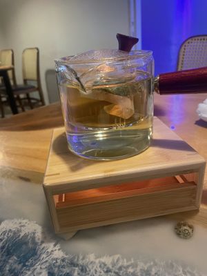 Tasty tea  at Clover Plant Based Kitchen & Bar  in Central Singapore