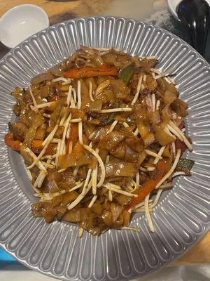 Noodles   at Clover Plant Based Kitchen & Bar  in Central Singapore