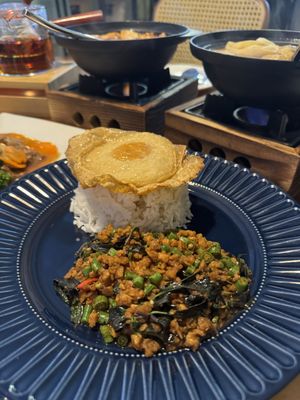   at Clover Plant Based Kitchen & Bar  in Central Singapore