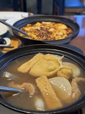   at Clover Plant Based Kitchen & Bar  in Central Singapore