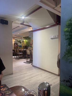 Extra seats   at Clover Plant Based Kitchen & Bar  in Central Singapore