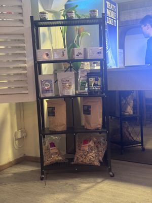 Retail   at Clover Plant Based Kitchen & Bar  in Central Singapore